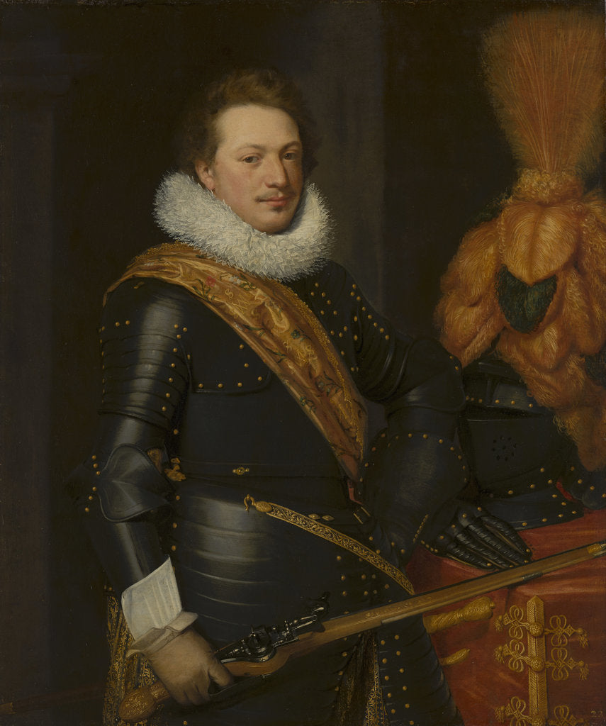 Detail of Portrait of Johan Wolfert van Brederode, c.1623 by Anonymous