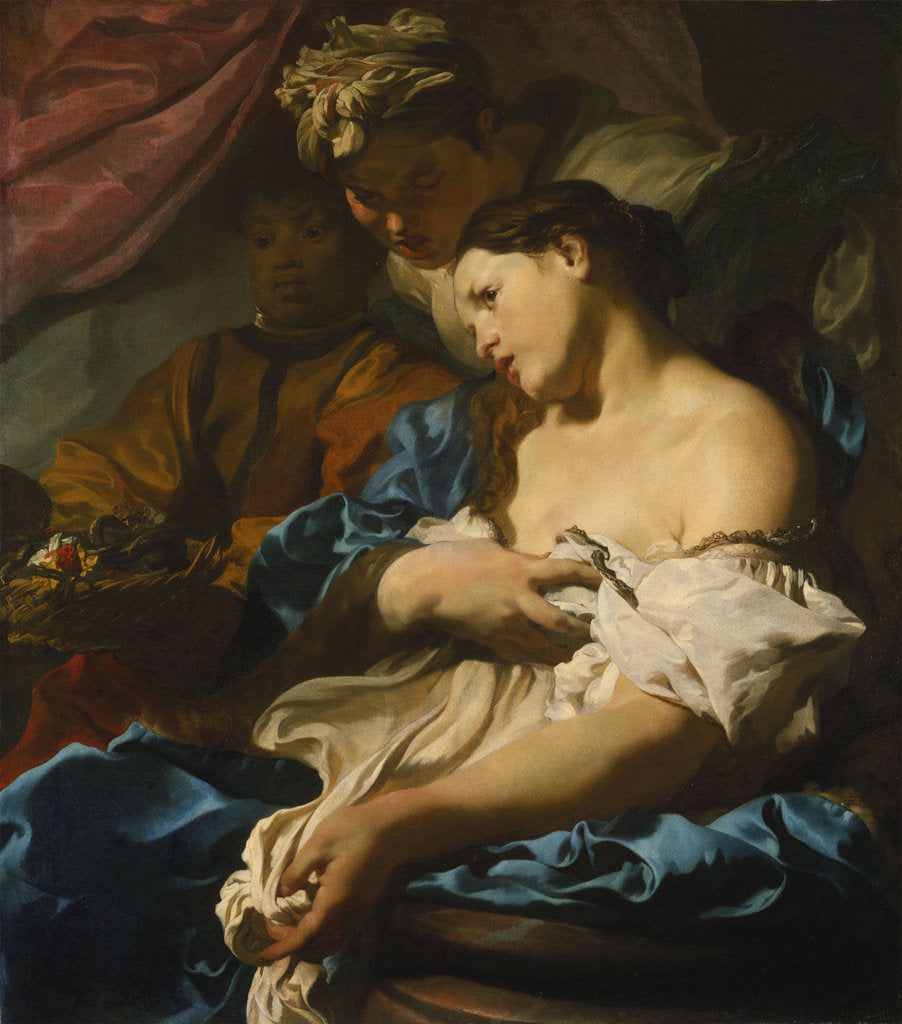 Detail of The Death of Cleopatra, ca 1624-1625 by Anonymous