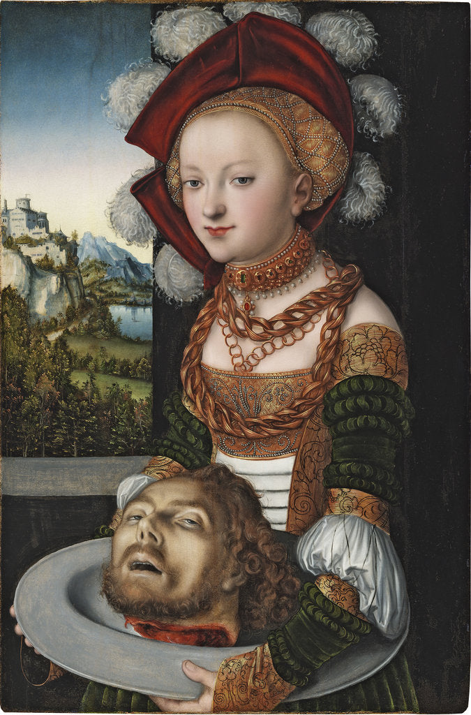 Detail of Salome with the Head of Saint John the Baptist, c. 1527-1530 by Anonymous
