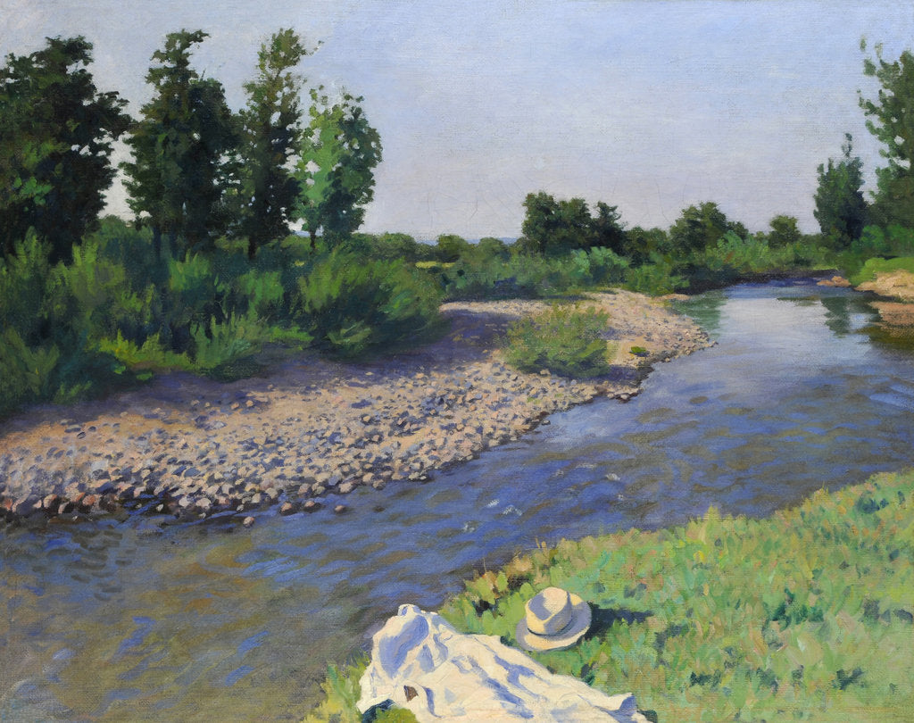 Detail of Stream II, 1907 by Anonymous