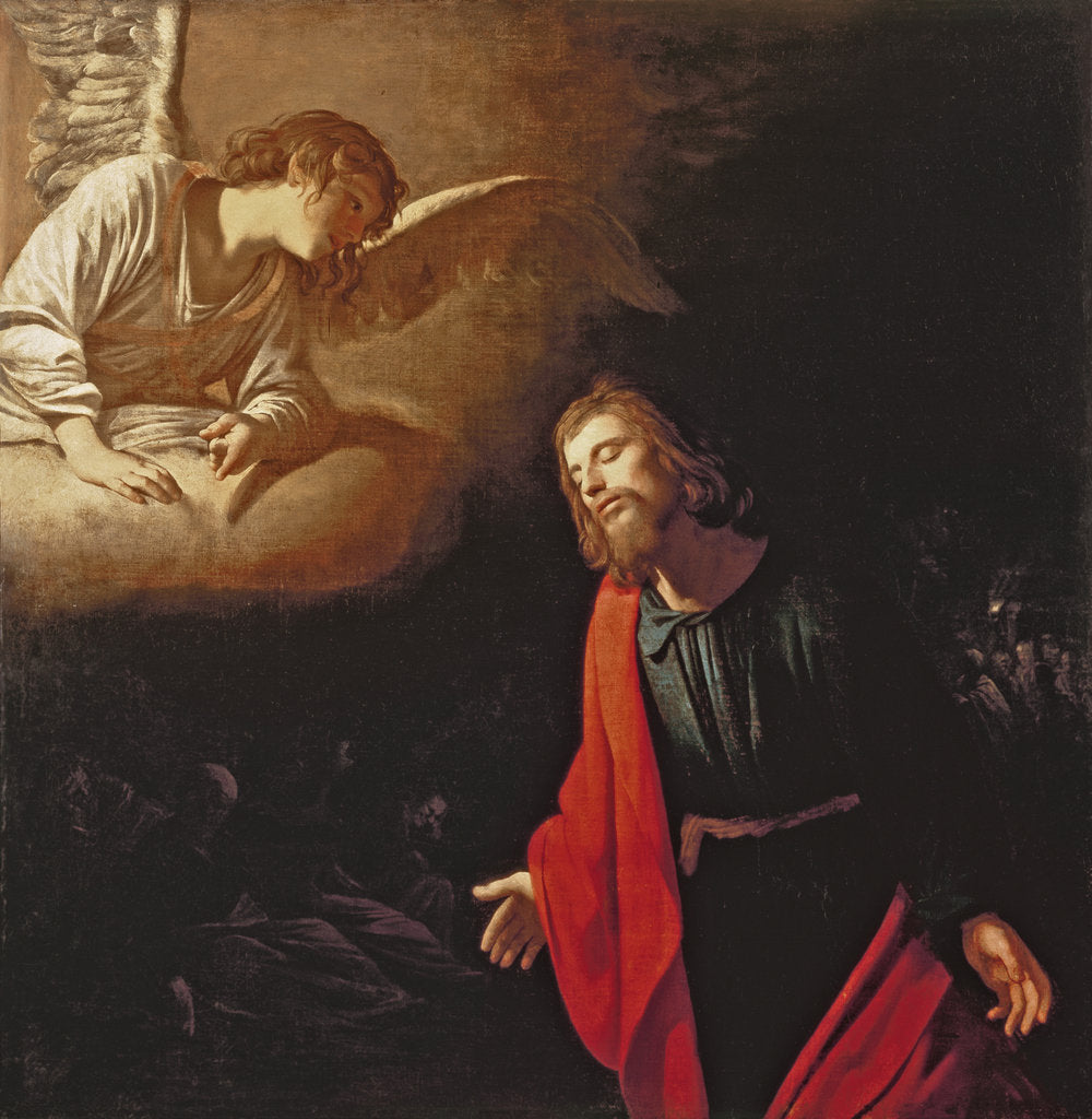 Detail of The Agony in the Garden, c. 1615 by Anonymous