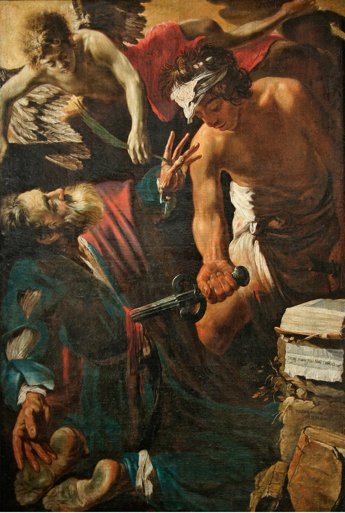 Detail of The Martyrdom of Saint Matthew, 1617 by Anonymous