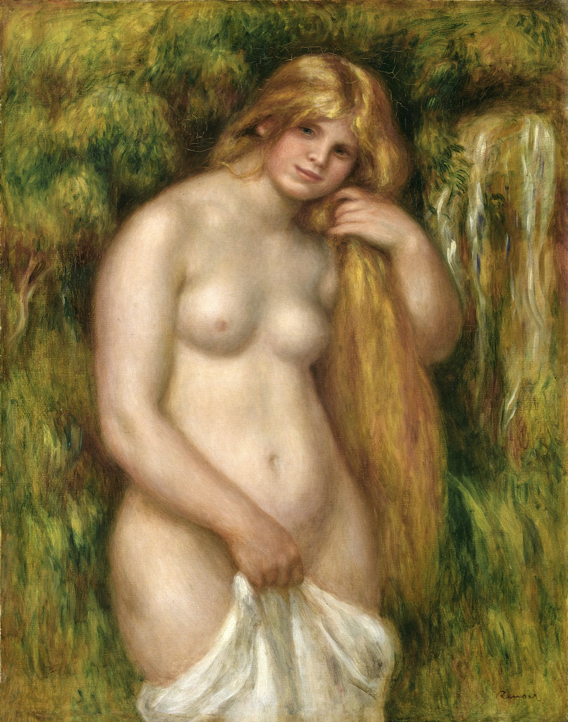 Detail of The Source, 1906 by Anonymous