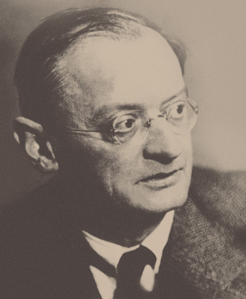 Detail of Bruno Taut by Anonymous