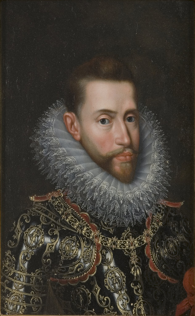 Detail of Portrait of Albert VII, Archduke of Austria by Anonymous