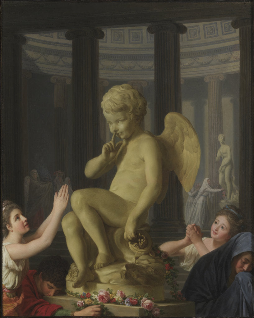 Detail of The Worship of Cupid, 1787 by Anonymous