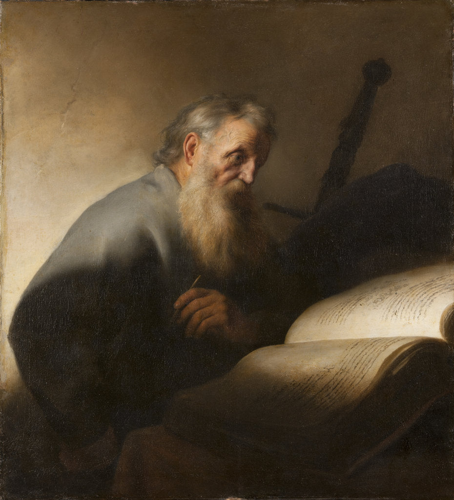 Detail of The Apostle Paul, 1627 by Anonymous