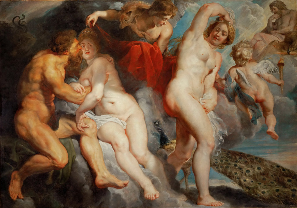Detail of Ixion and Nephele, 1615 by Anonymous
