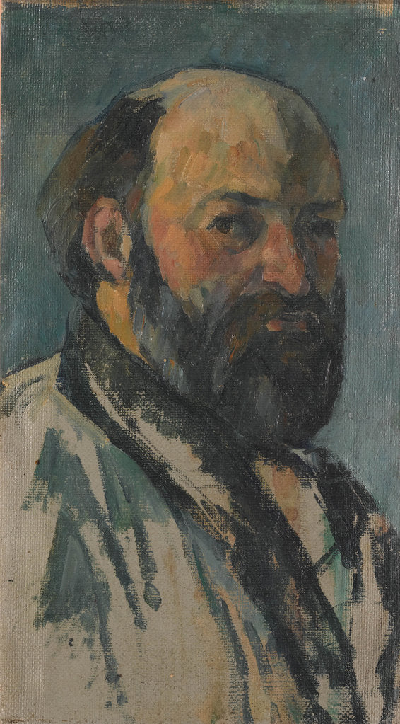 Detail of Self-Portrait, ca 1877-1880 by Anonymous
