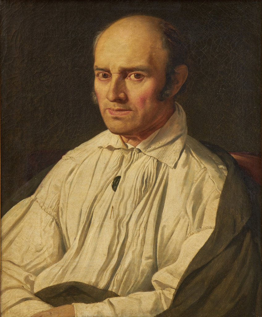 Detail of Le Père Desmarets, 1805 by Anonymous