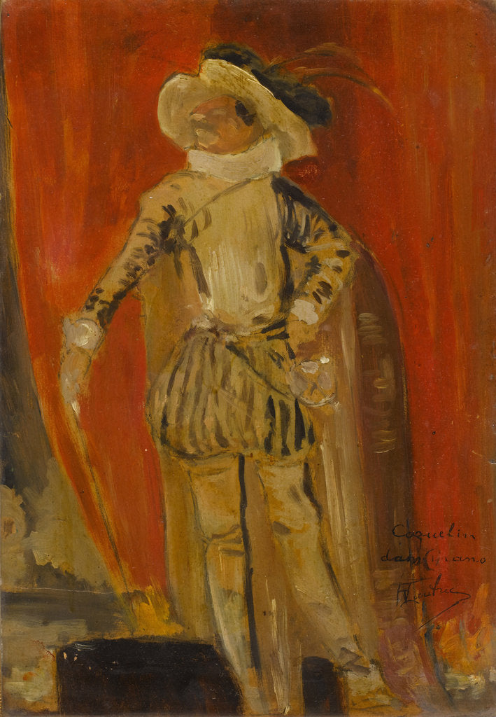 Detail of Constant Coquelin as Cyrano by Anonymous