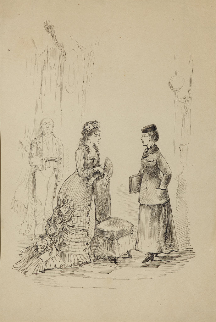 Detail of Suffragette by Anonymous