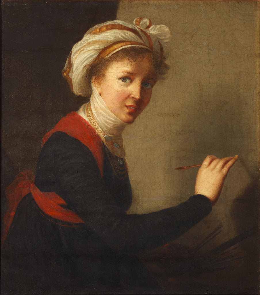 Detail of Self-Portrait, 1800 by Anonymous