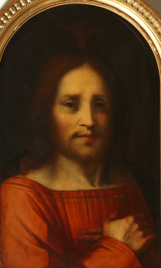 Detail of Jesus, the light of the world, 1520s by Anonymous