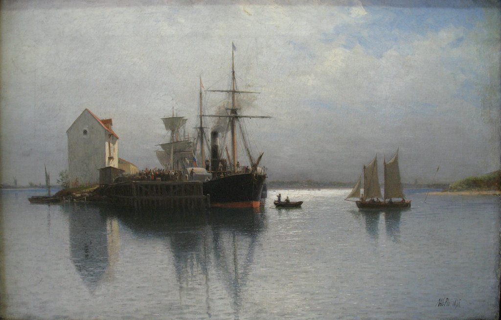 Detail of Seascape, 1897 by Anonymous