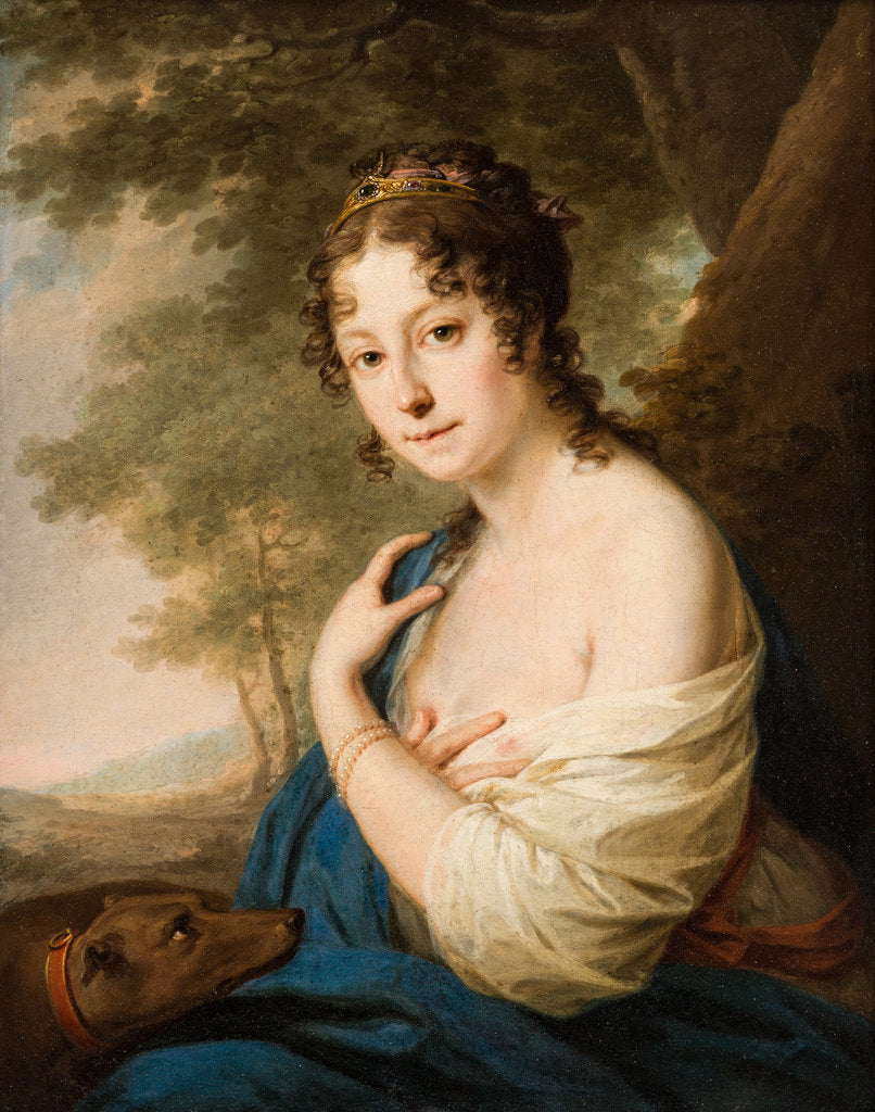 Detail of Diana by Anonymous