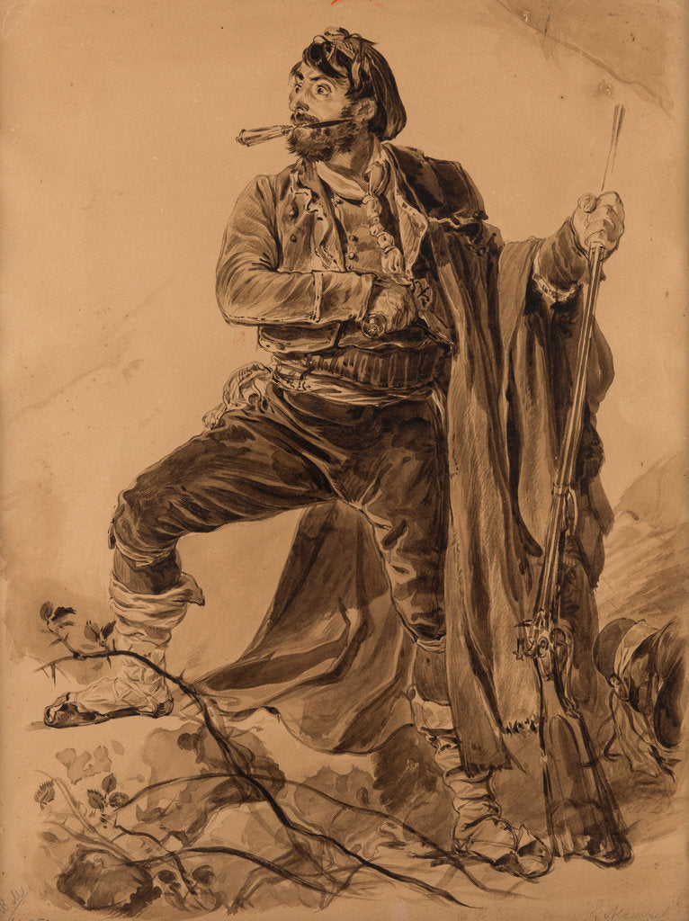 Detail of The Robber by Anonymous