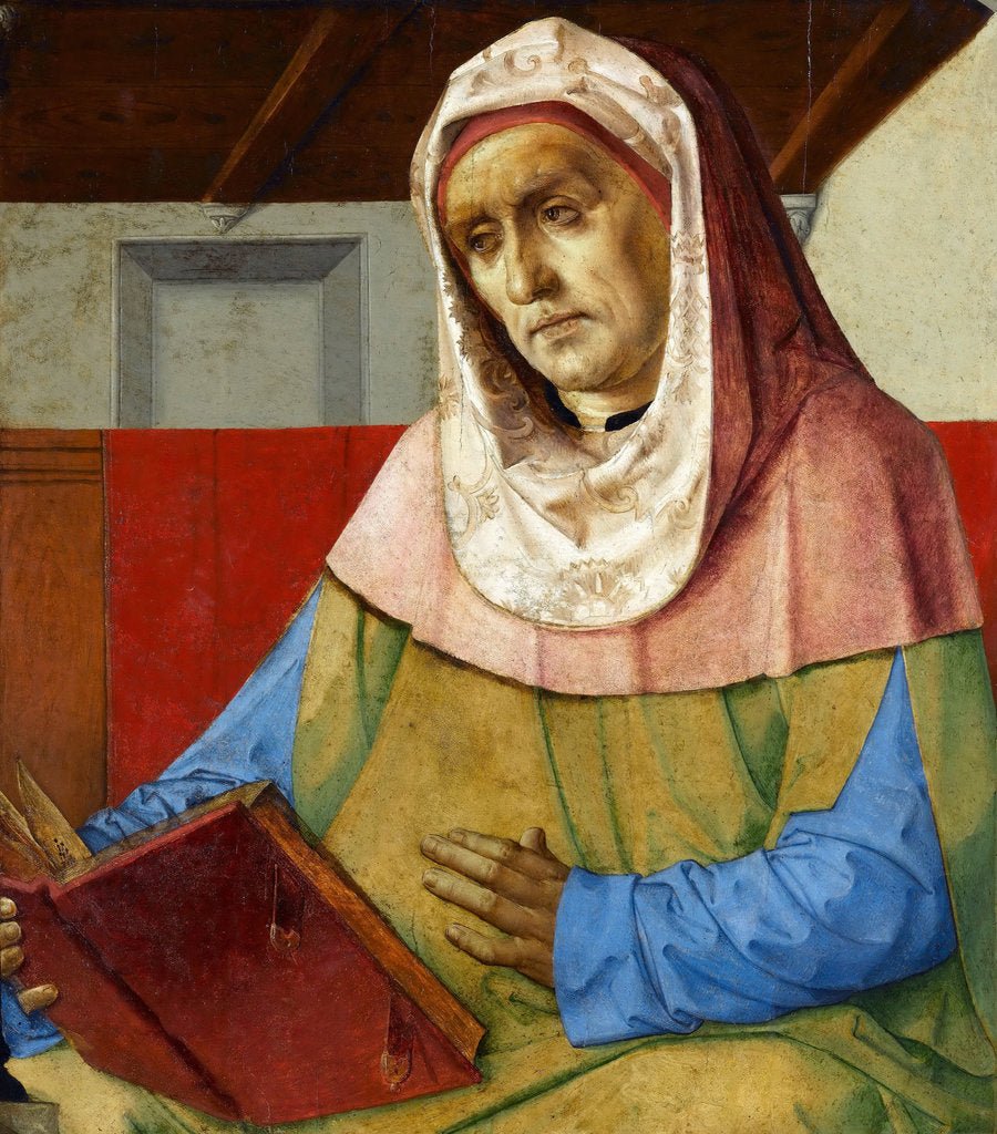 Detail of Seneca, c. 1473-1475 by Anonymous
