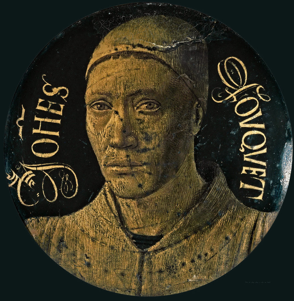 Detail of Self-Portrait, after 1450 by Anonymous