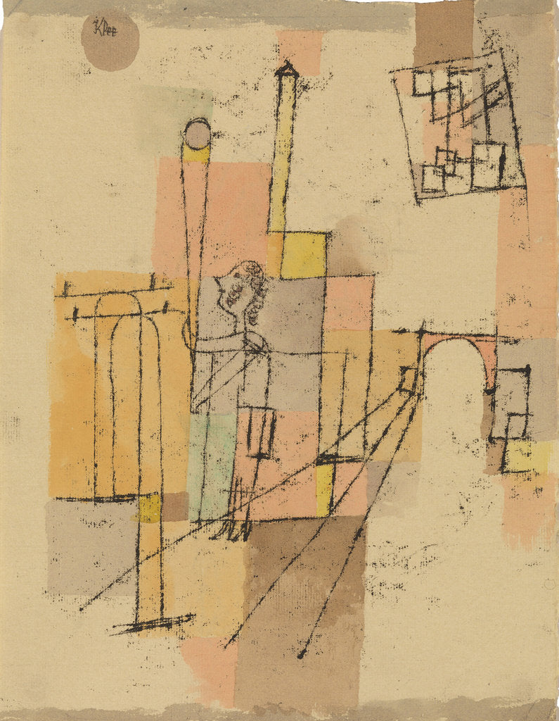 Detail of Before the Festivity, 1920 by Anonymous