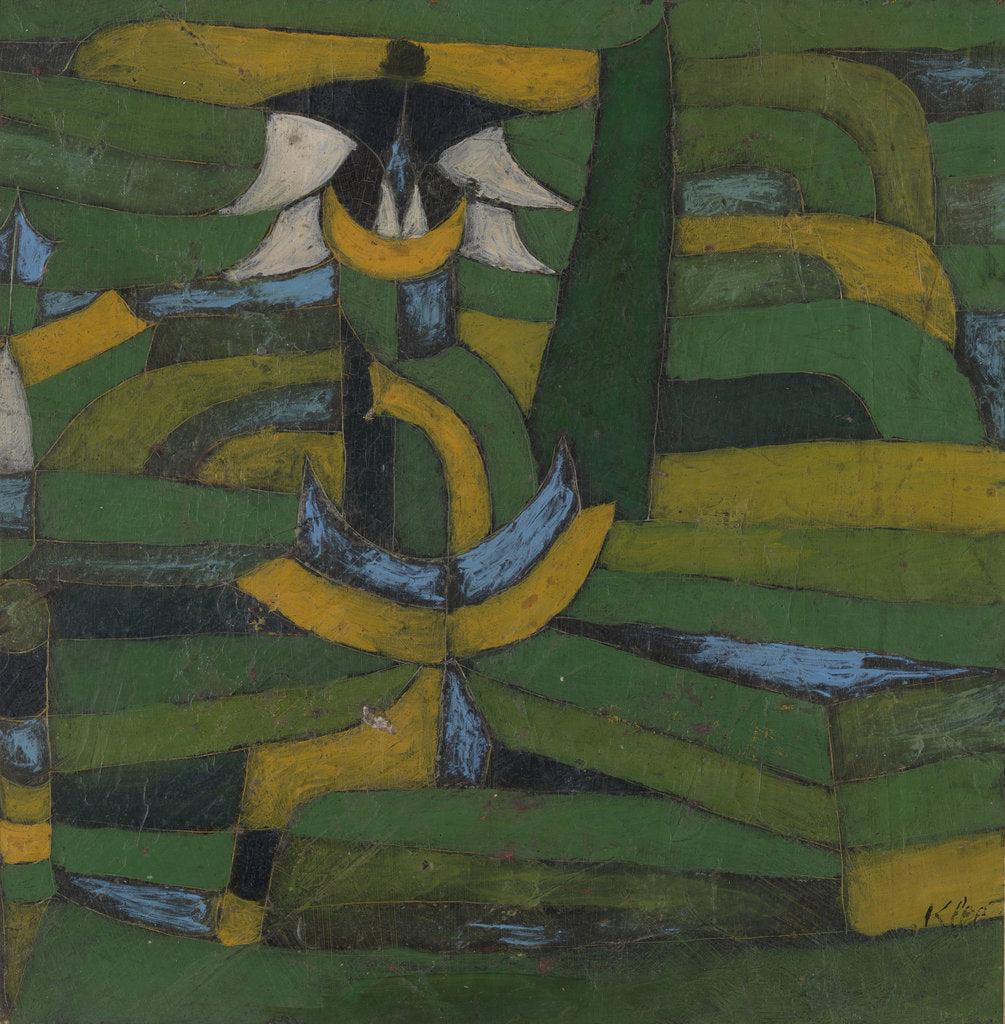 Detail of White Blossom in the Garden, 1920 by Anonymous