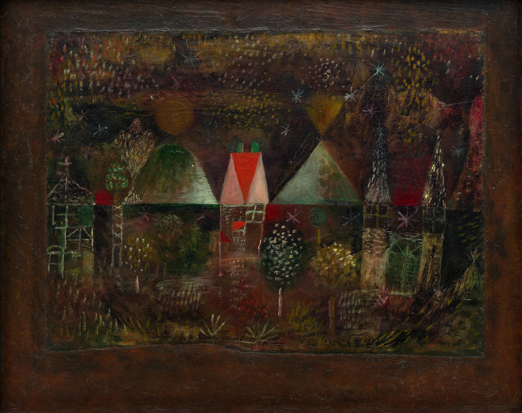 Detail of Night Feast, 1921 by Anonymous