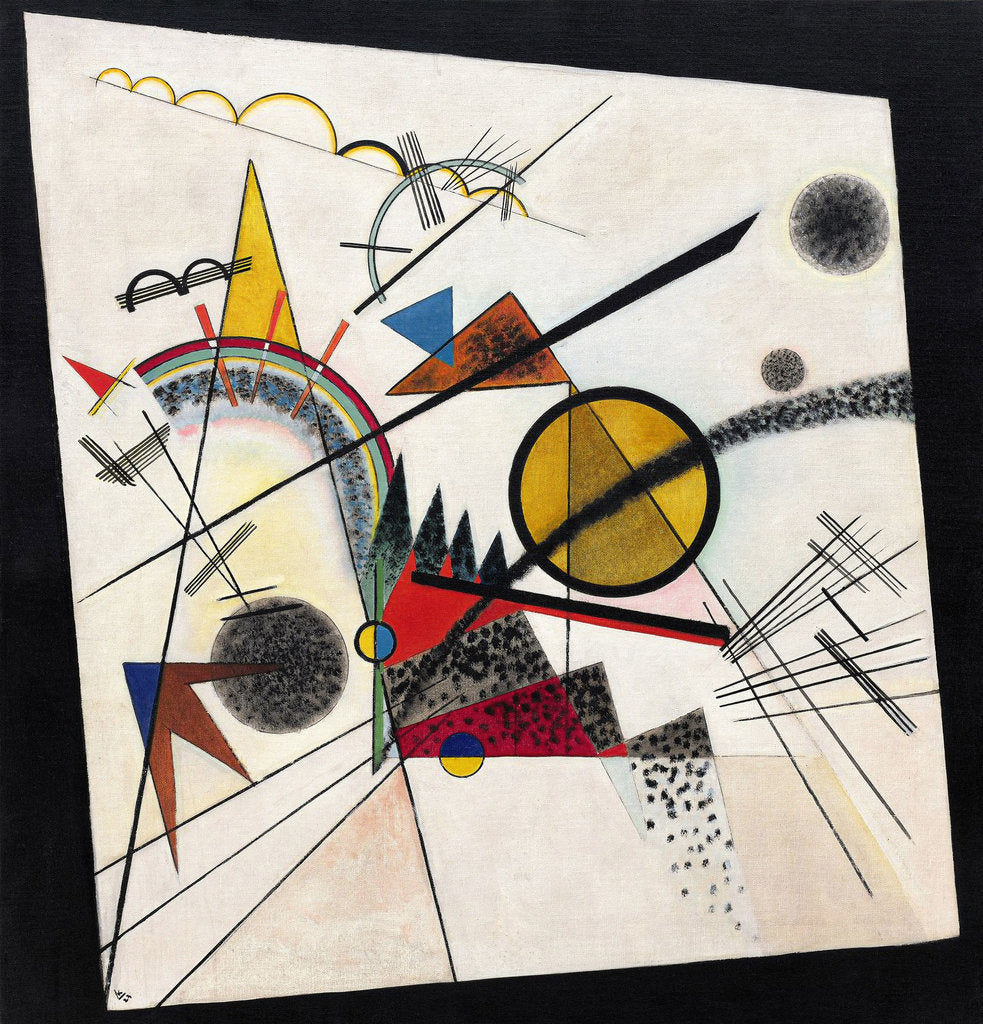 Detail of In the Black Square, 1923 by Anonymous