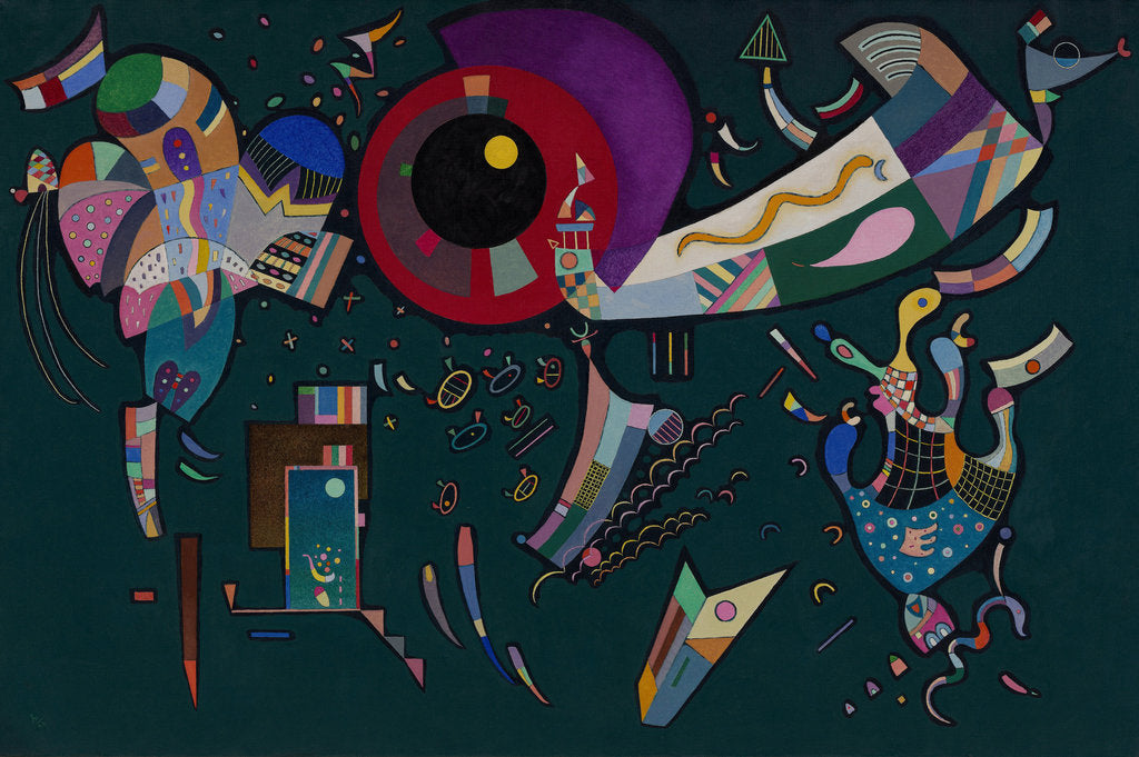Detail of Around the Circle, 1940 by Anonymous