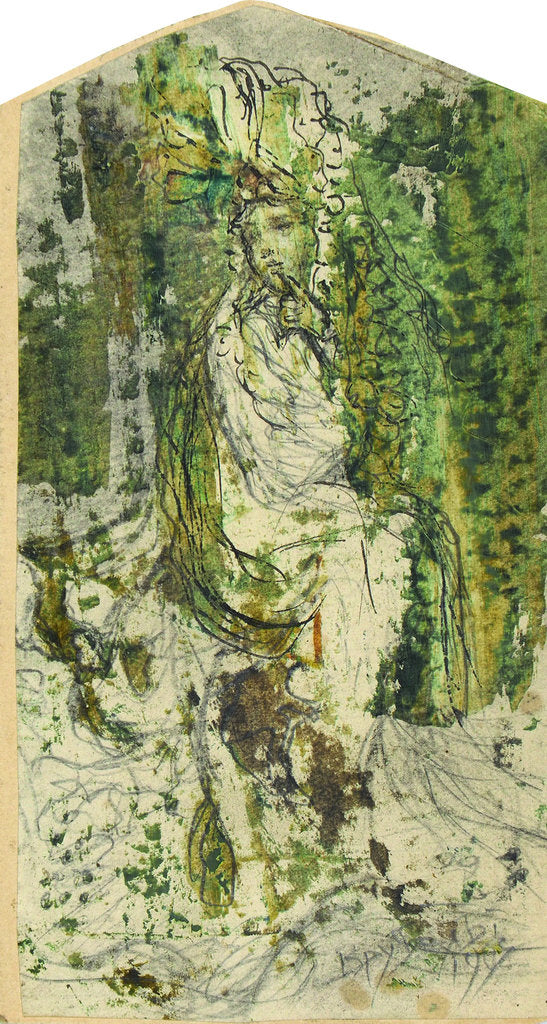 Detail of Princess Volkhova, 1904 by Anonymous