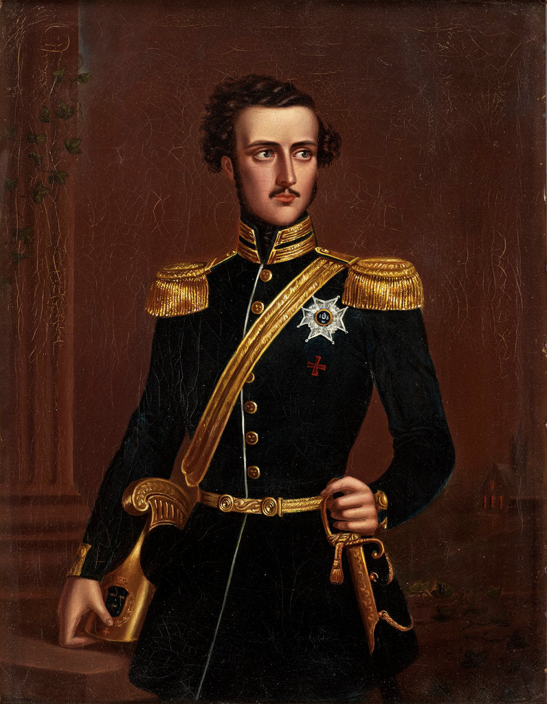 Detail of Portrait of Prince Gustav of Sweden, Duke of Uppland by Anonymous