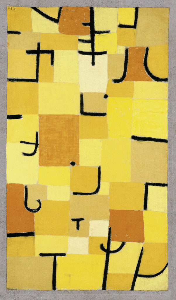 Detail of Signs in Yellow, 1937 by Anonymous