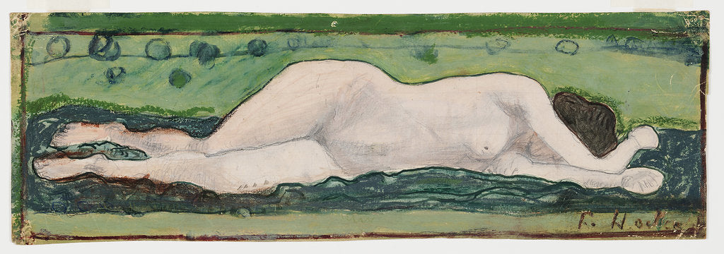 Detail of Tristesse, 1892 by Anonymous