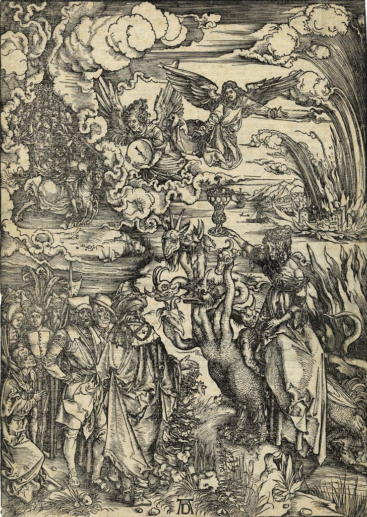 Detail of The Whore of Babylon by Anonymous