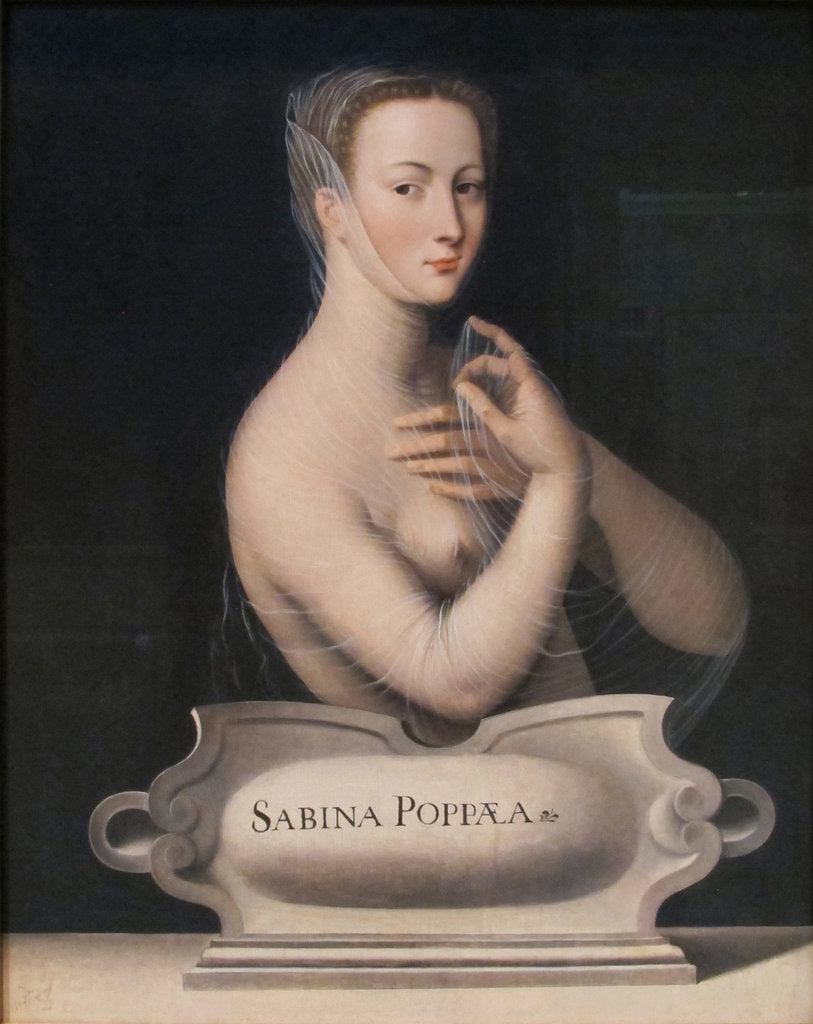 Detail of Poppaea Sabina, Between 1550 and 1560 by Anonymous