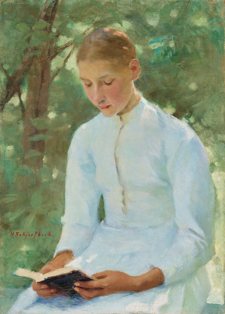 Detail of Before Confirmation, 1891 by Anonymous