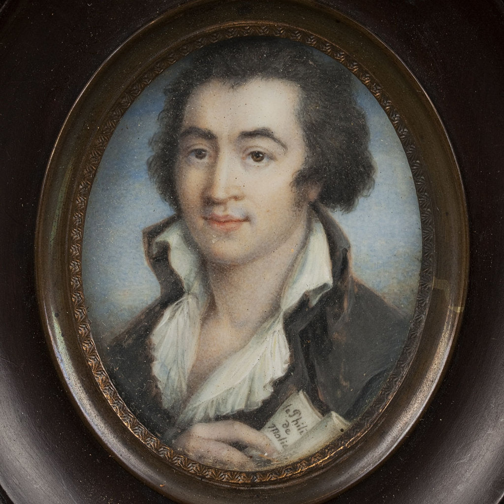 Detail of Portrait of Fabre d?Églantine, Second Half of the 18th cen by Anonymous