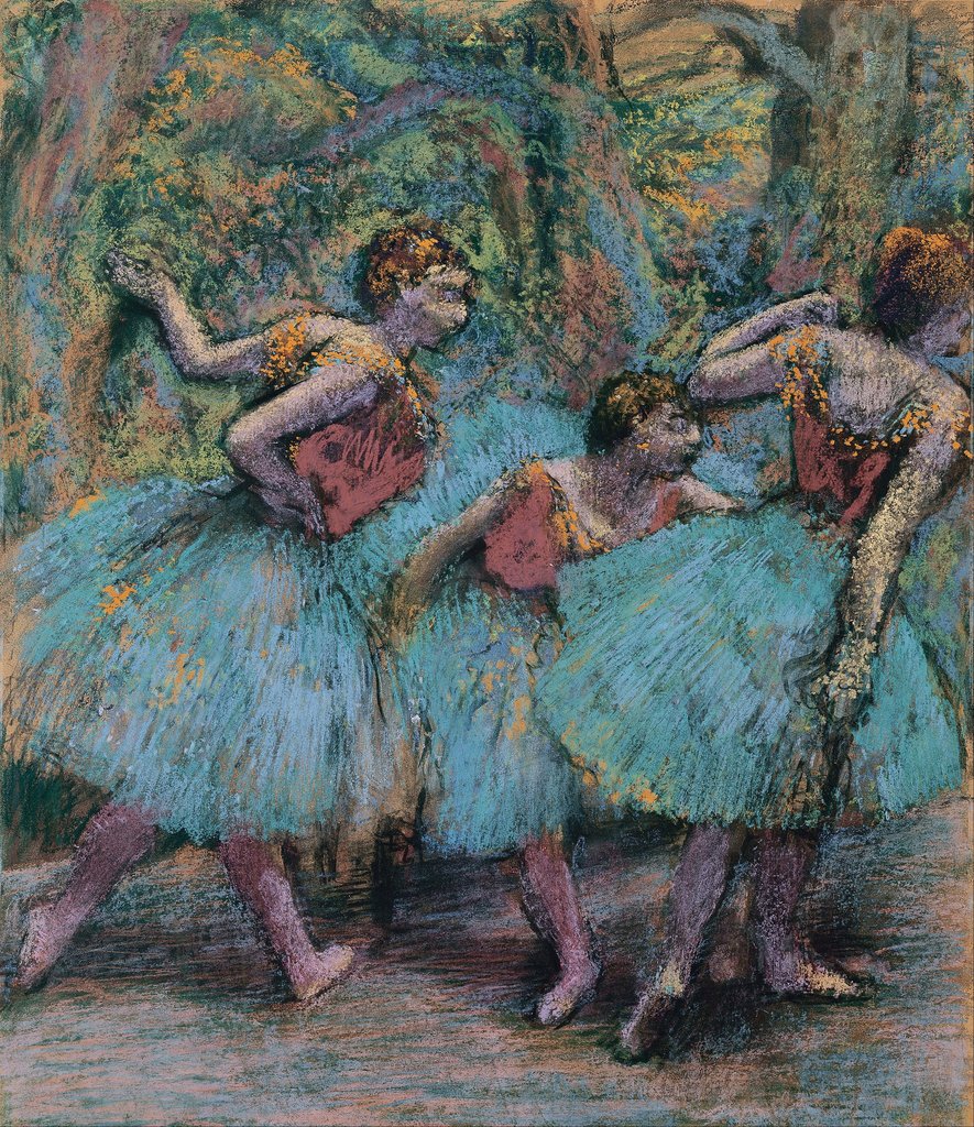 Detail of Three Dancers, 1903 by Anonymous