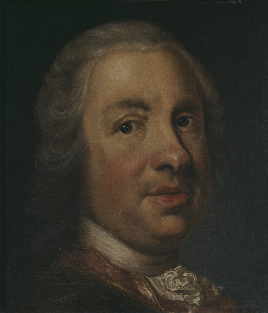 Detail of Portrait of Charles Emil Lewenhaupt the Elder by Anonymous