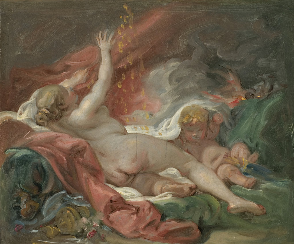 Detail of Danaë by Anonymous