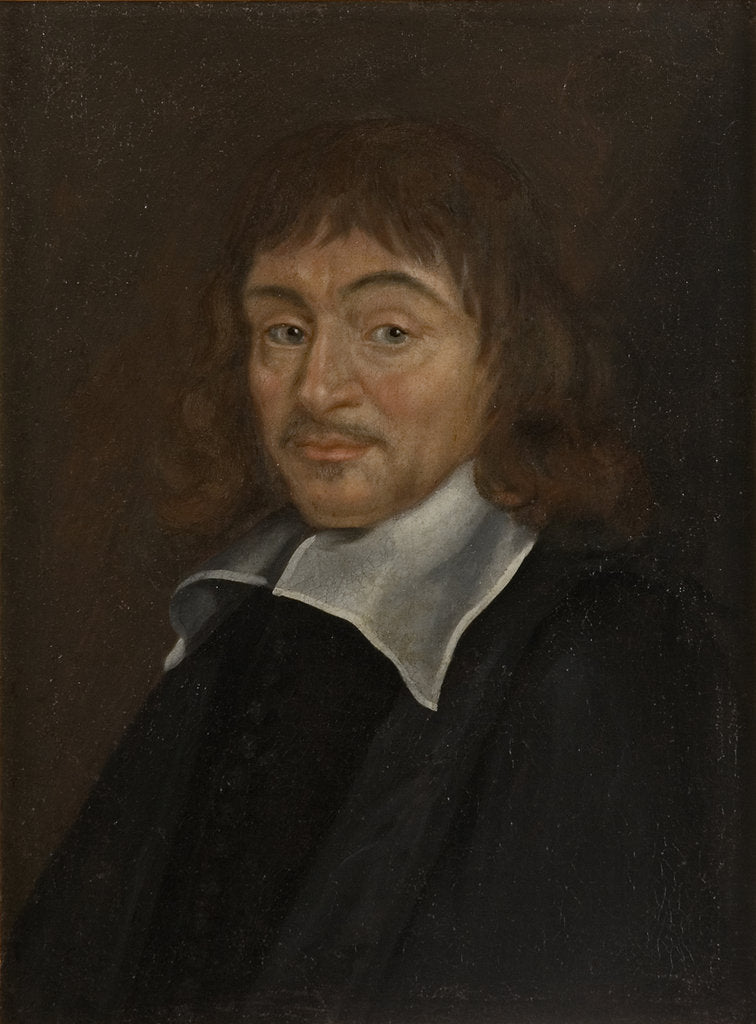 Detail of Portrait of Daniel Heinsius by Anonymous