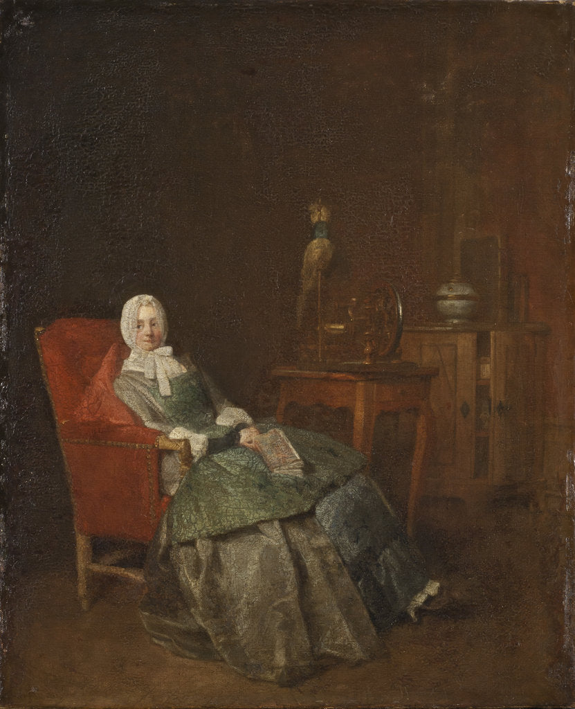 Detail of Domestic Pleasures by Anonymous