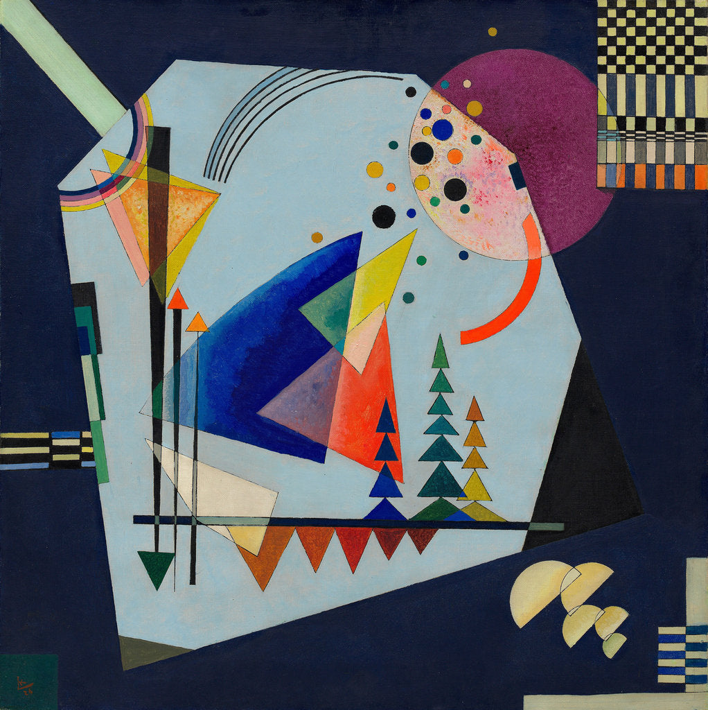 Detail of Three Sounds, 1926 by Anonymous