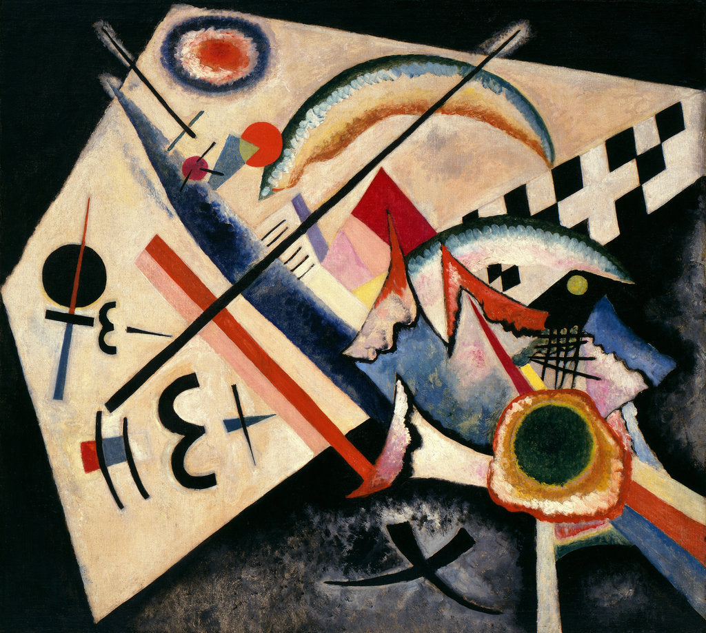 Detail of White Cross, 1922 by Anonymous