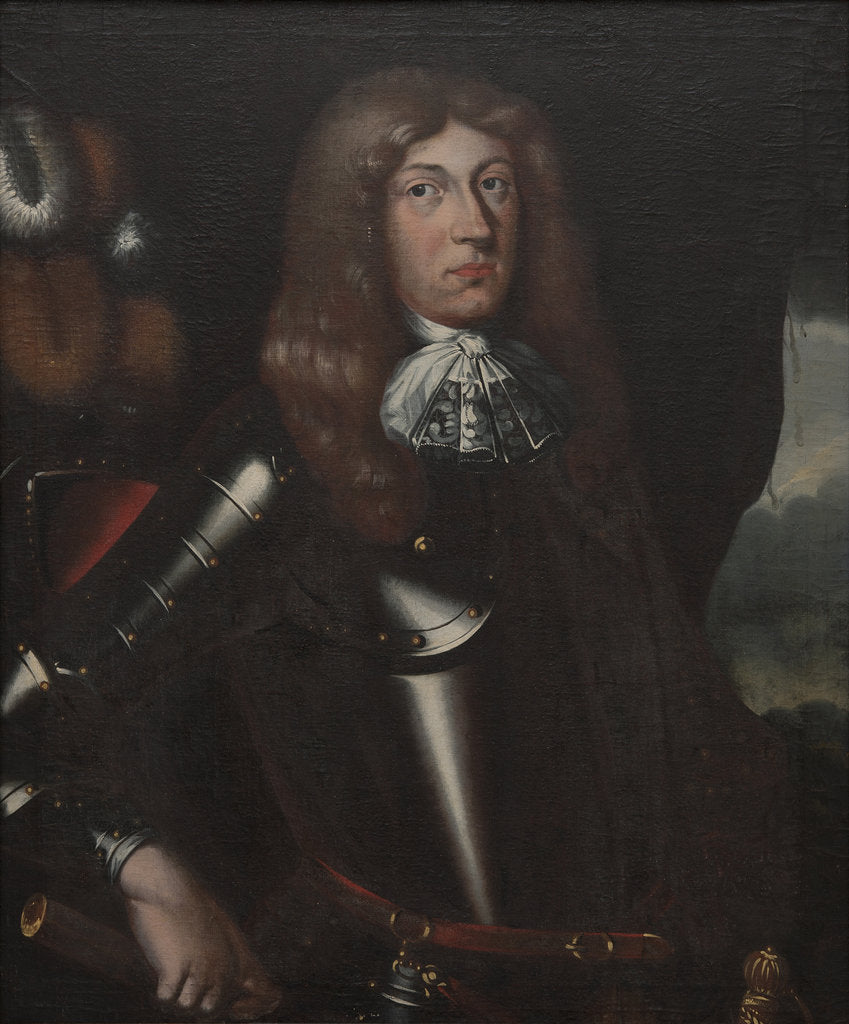 Detail of Portrait of Ferdinand Kettler, Duke of Courland and Semigallia by Anonymous