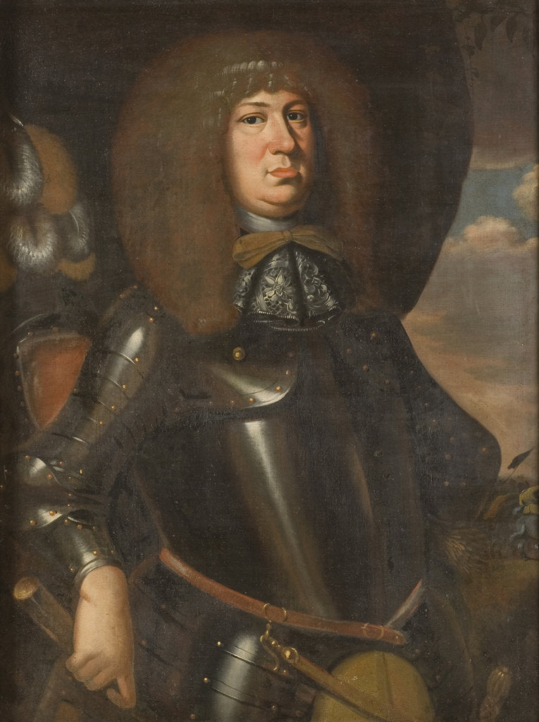 Detail of Portrait of Landgrave Frederick II of Hesse-Homburg, Second Half of the 17th cen by Anonymous