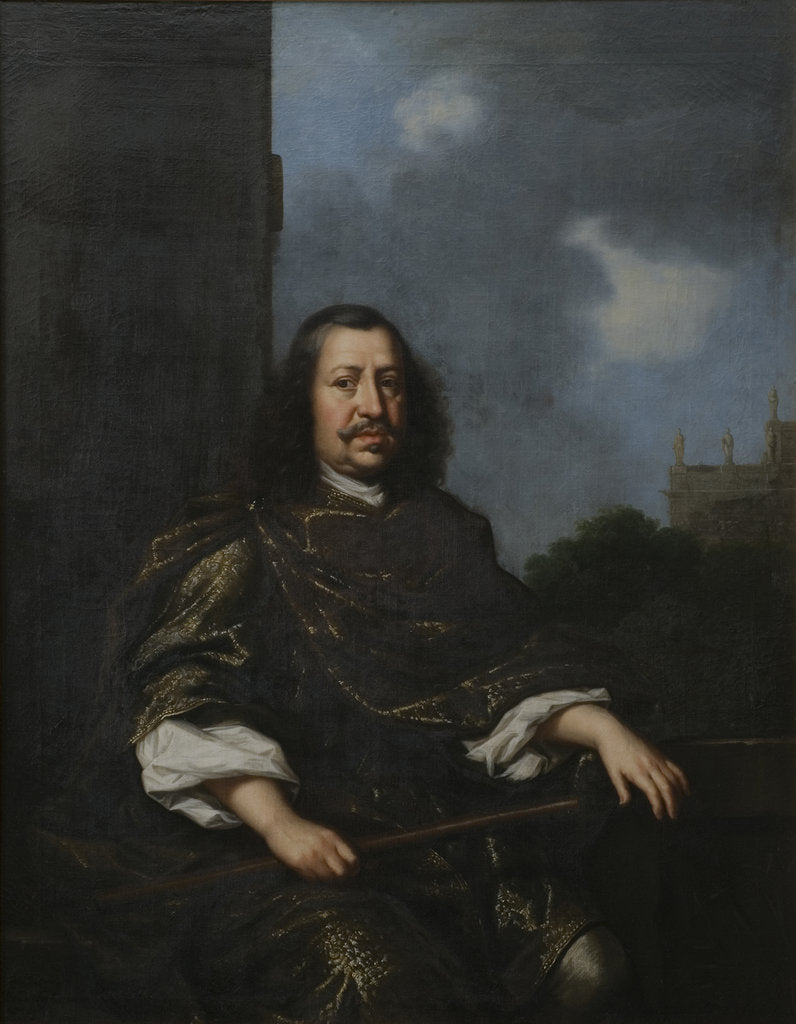 Detail of Portrait of Duke Frederick III of Holstein-Gottorp by Anonymous