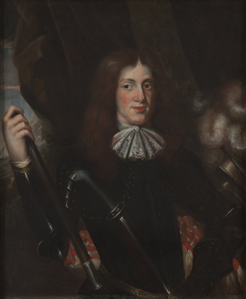 Detail of Portrait of Frederick Casimir Kettler, Duke of Courland and Semigallia, Second Half of t by Anonymous