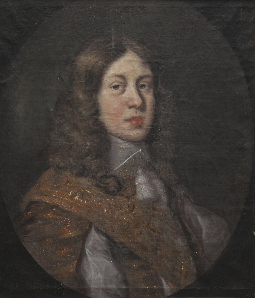 Detail of Portrait of Frederick, the heir to the throne of Holstein-Gottorp, First Half of 17th ce by Anonymous