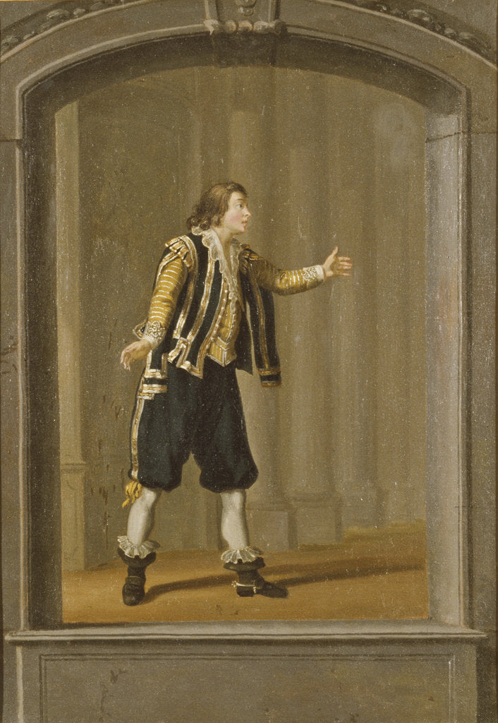 Detail of Portrait of Count Gustaf Mauritz Armfelt by Anonymous