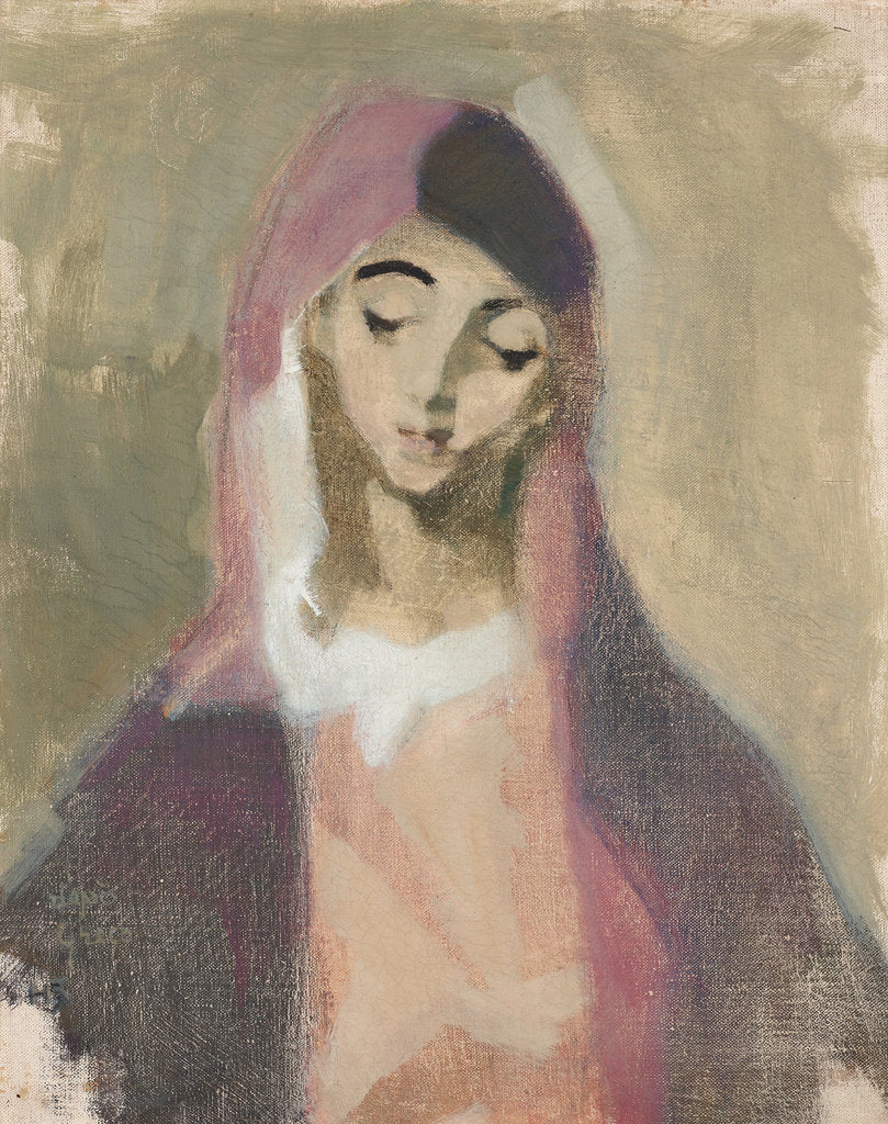 Detail of Madonna de la Charité, 1941 by Anonymous